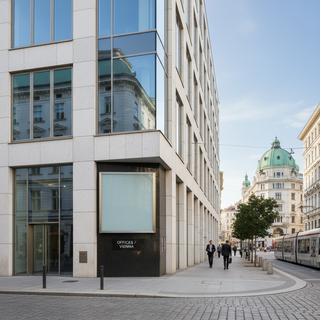 Büro in der Wiener Innenstadt